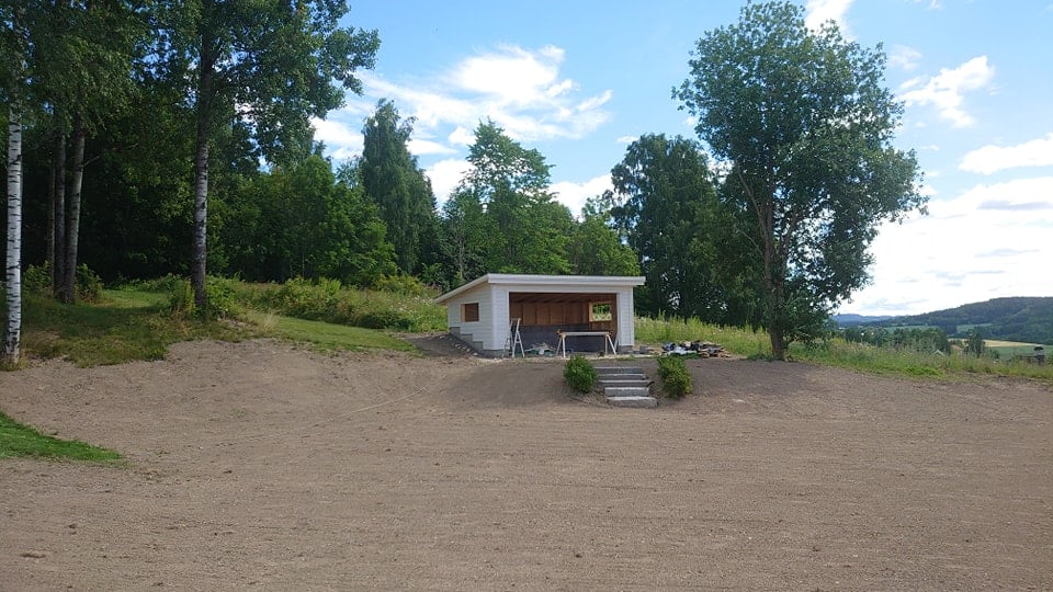 Ikon for Ny uteplass på Slattum